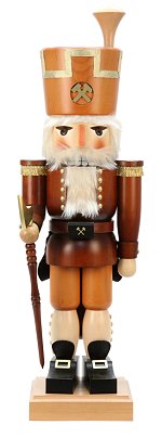 Erzgebirge Miner<br>31 Inch Ulbricht Nutcracker